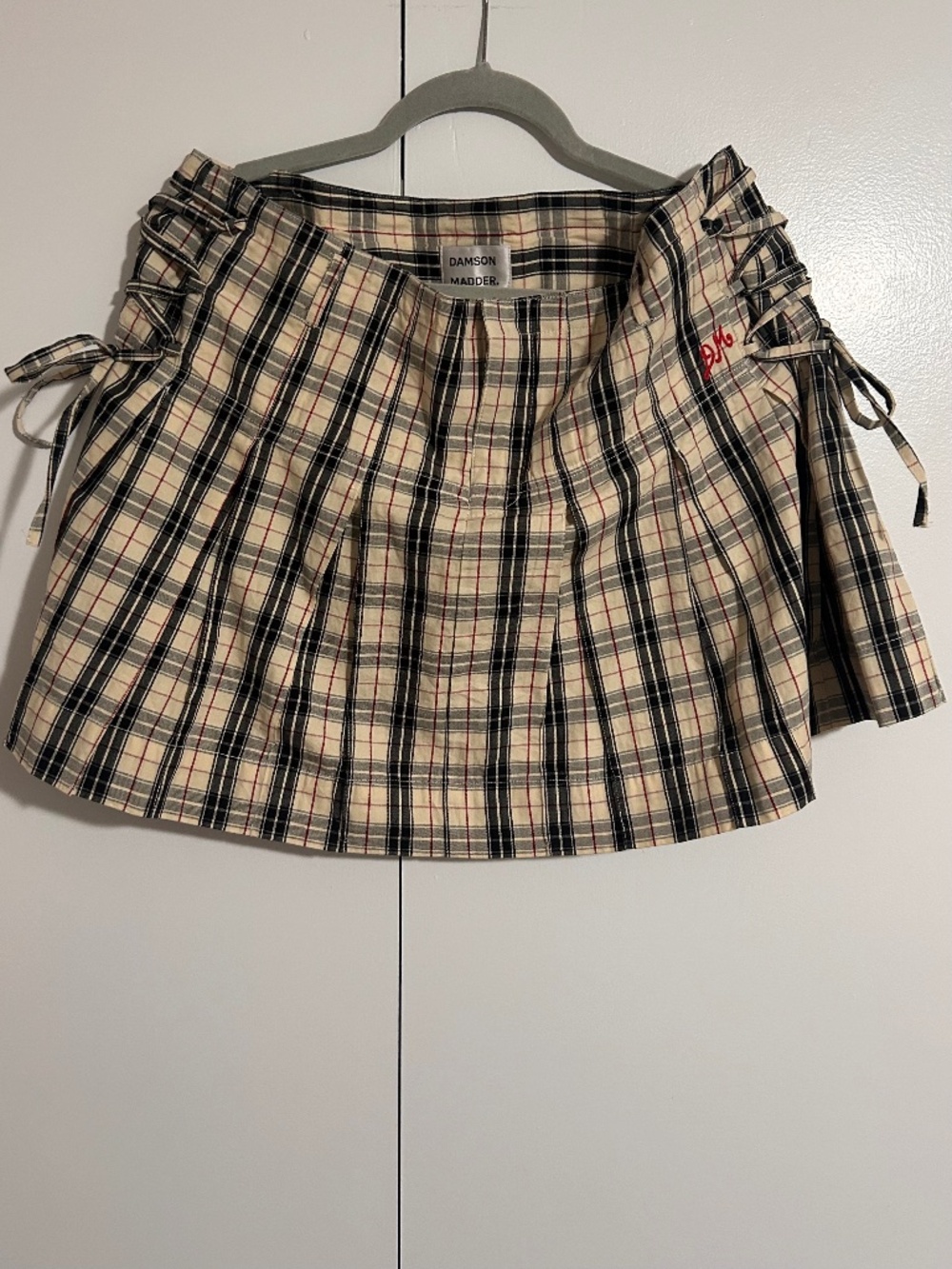 Damson Madder Mini Skirt
